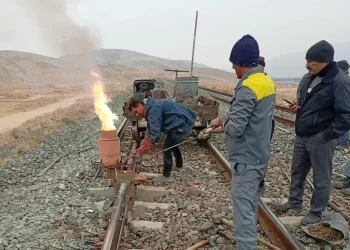 آموزش جوش درز ریل با فناوری واقعیت مجازی در مرکز آموزش‌ های تخصصی ریلی