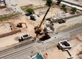 بزرگ‌ترین زیرگذر ریلی شمال کشور به زودی افتتاح می‌ شود